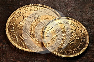 Dutch gold coins