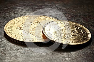 Dutch gold coins