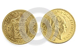 Dutch gold coins