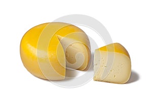 Dutch Gouda cheese photo