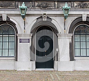 Dutch government building