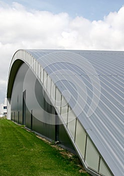 Dutch hangar photo