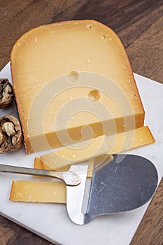 Dutch hard cow milk old cheese  from Gouda