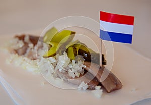 Dutch Herring for Snack