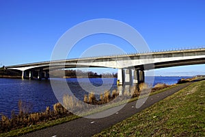 Dutch highway bridge - A27