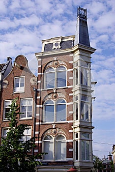 Dutch historic architecture