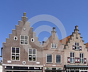 Dutch historic facades