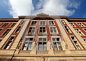 Dutch historical building