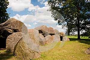 Dutch historical grave