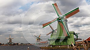 Dutch historical windmills cultural treasure