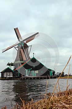 Dutch historical windmills cultural treasure