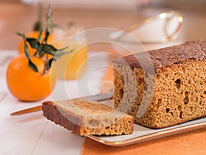 Dutch honeycake