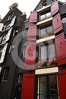 Dutch House in Amsterdam