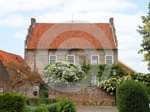 Dutch house cottage 1633 photo