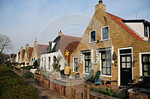 Dutch houses photo