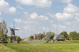 Dutch landscape