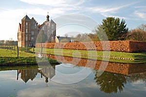 Dutch landscape- Castle Croy - Laarbeek