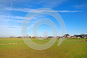 Dutch landscape polder Eemdijk photo