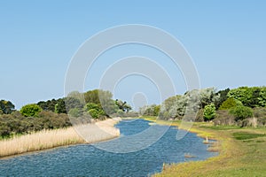 Dutch landscape at Waterleiding dunes