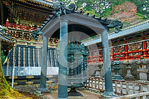 Dutch lantern at Tosho-gu shrinein Nikko, Japan