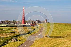 Dutch Lighthouse in Den Helder