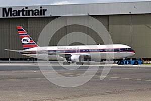 Dutch Martinair Boeing 767-300