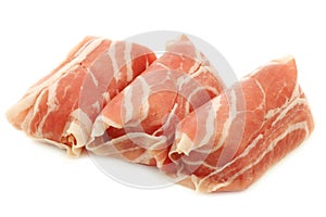 Dutch meat roll called Slavink