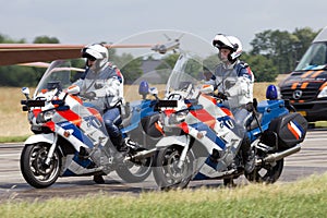 Dutch military police Marechaussee