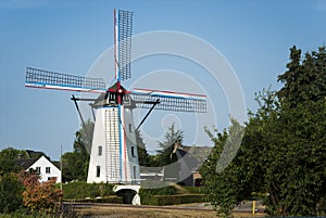 Dutch mill