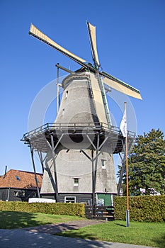 Dutch mill