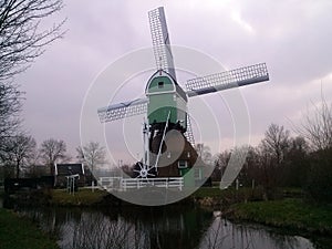 Dutch mill