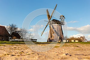Dutch Mill of Benz on Usedom