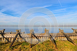 Dutch Monument Palendijk Spakenburg