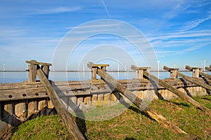 Dutch Monument Palendijk Spakenburg