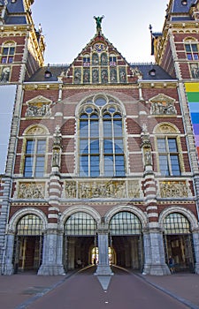 Dutch national museum in Amsterdam