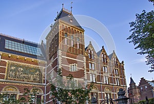 Dutch national museum in Amsterdam