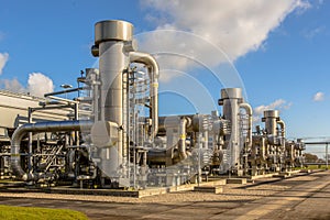 Dutch Natural gas processing site