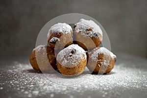 Dutch New Year delicacy Oliebollen