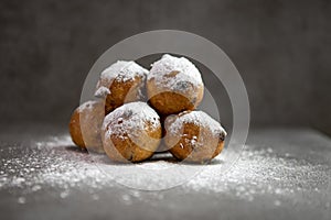 Dutch New Year delicacy Oliebollen