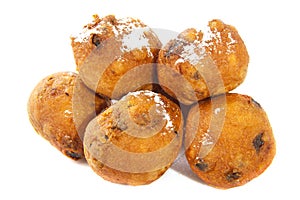 Dutch oliebollen