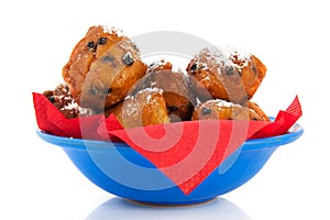 Dutch oliebollen for new years eve