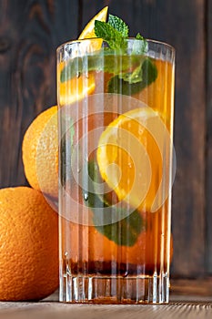 Dutch Orange Cup cocktail