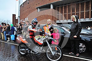 Dutch Orange Trophy.