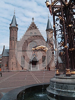 Dutch parlament in The Hague, Netherlands