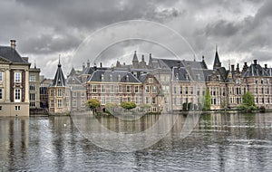 Dutch Parliament Binnenhof photo