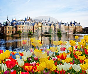 Dutch Parliament, Den Haag, Netherlands