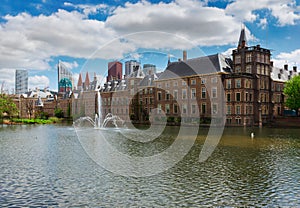 Dutch Parliament, The Hague, Netherlands