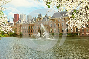 Dutch Parliament, The Hague, Netherlands