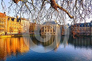 Dutch parliament mauritshuis and office prime minister