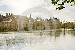 Dutch Parliament at morning, The Hague